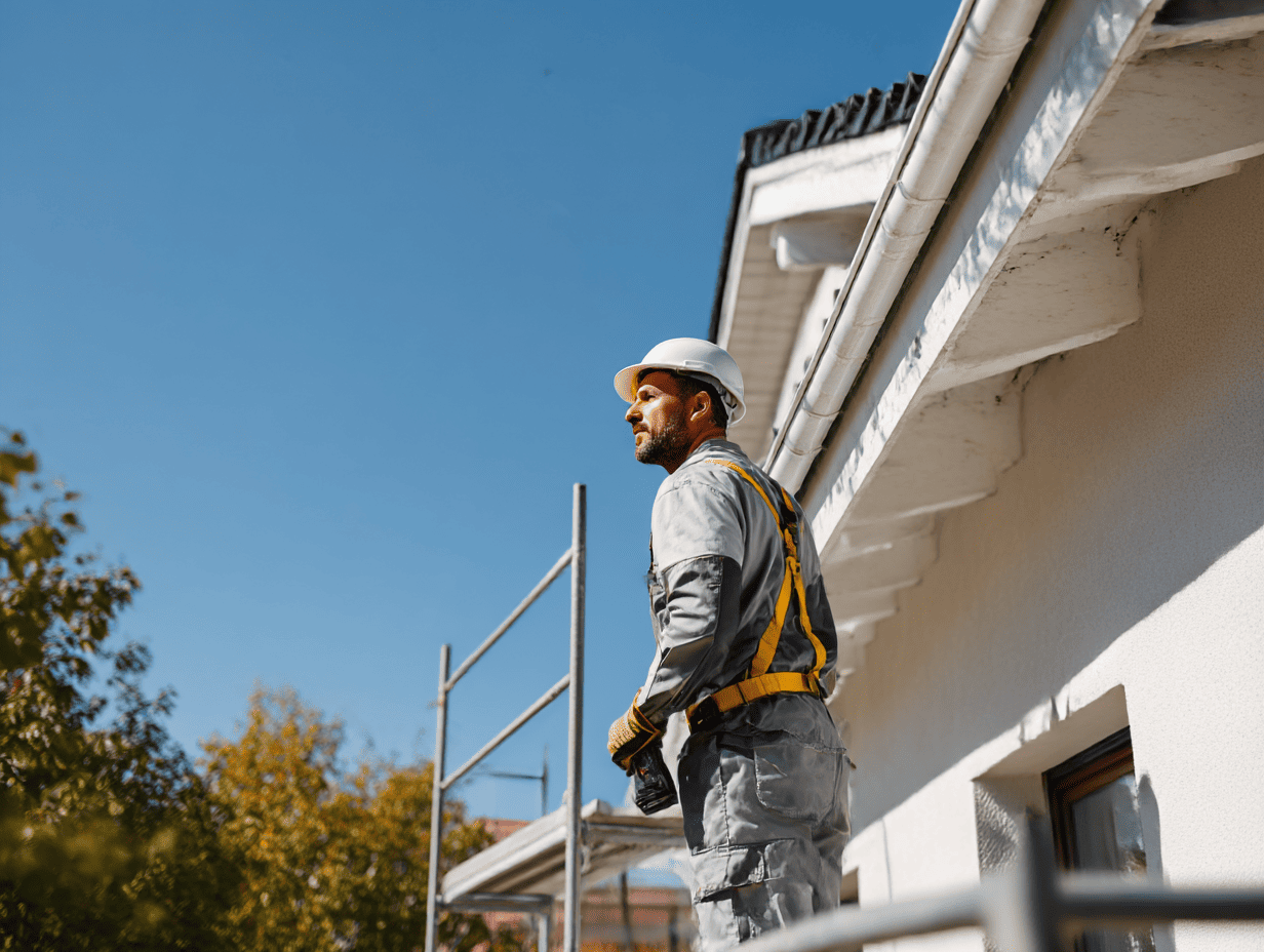 Calgary Gutter Eavestrough Cleaning - Installation -Repairs