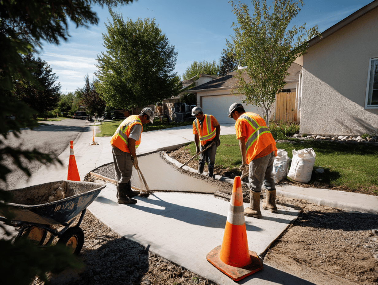 Cement Contractor Services Calgary