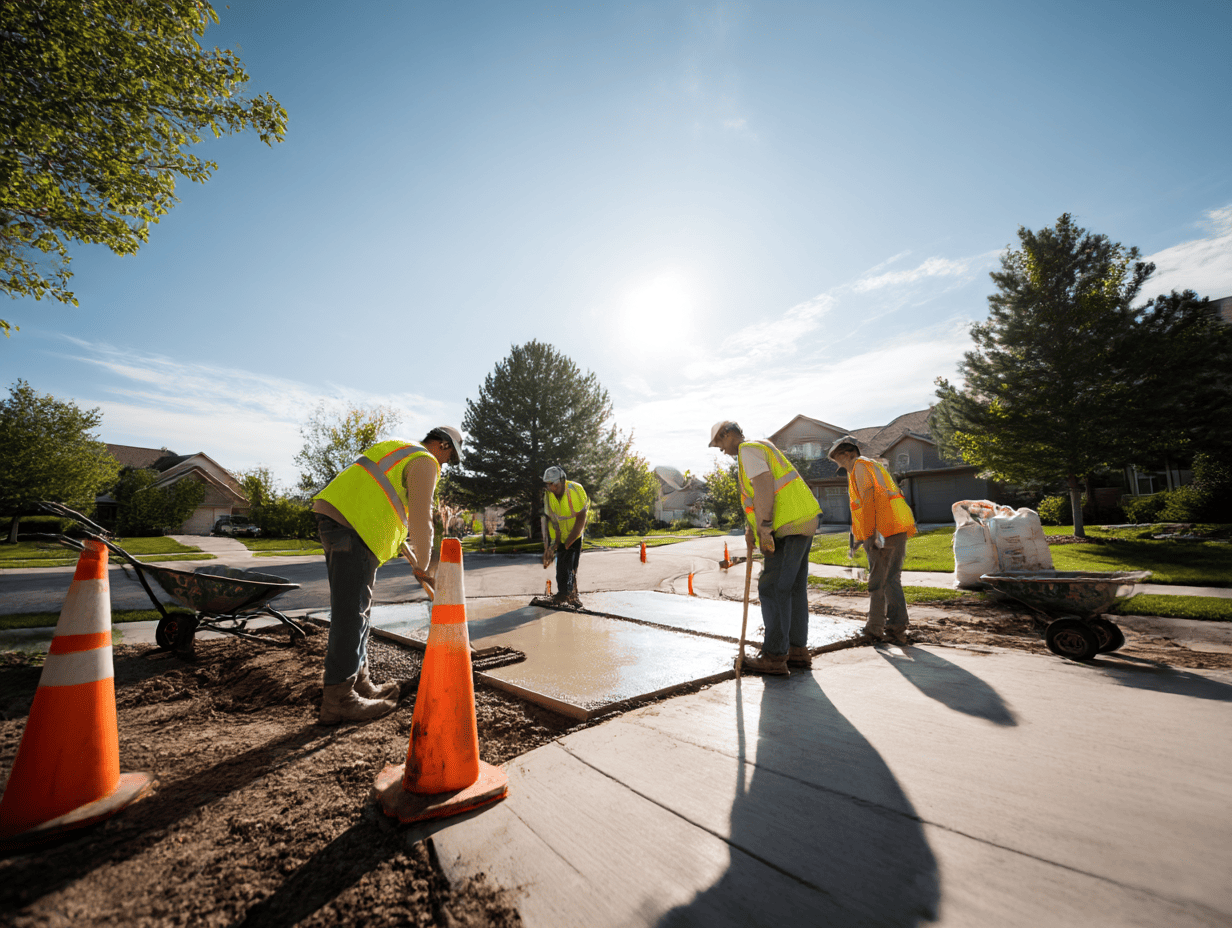Concrete & Driveway Services Calgary