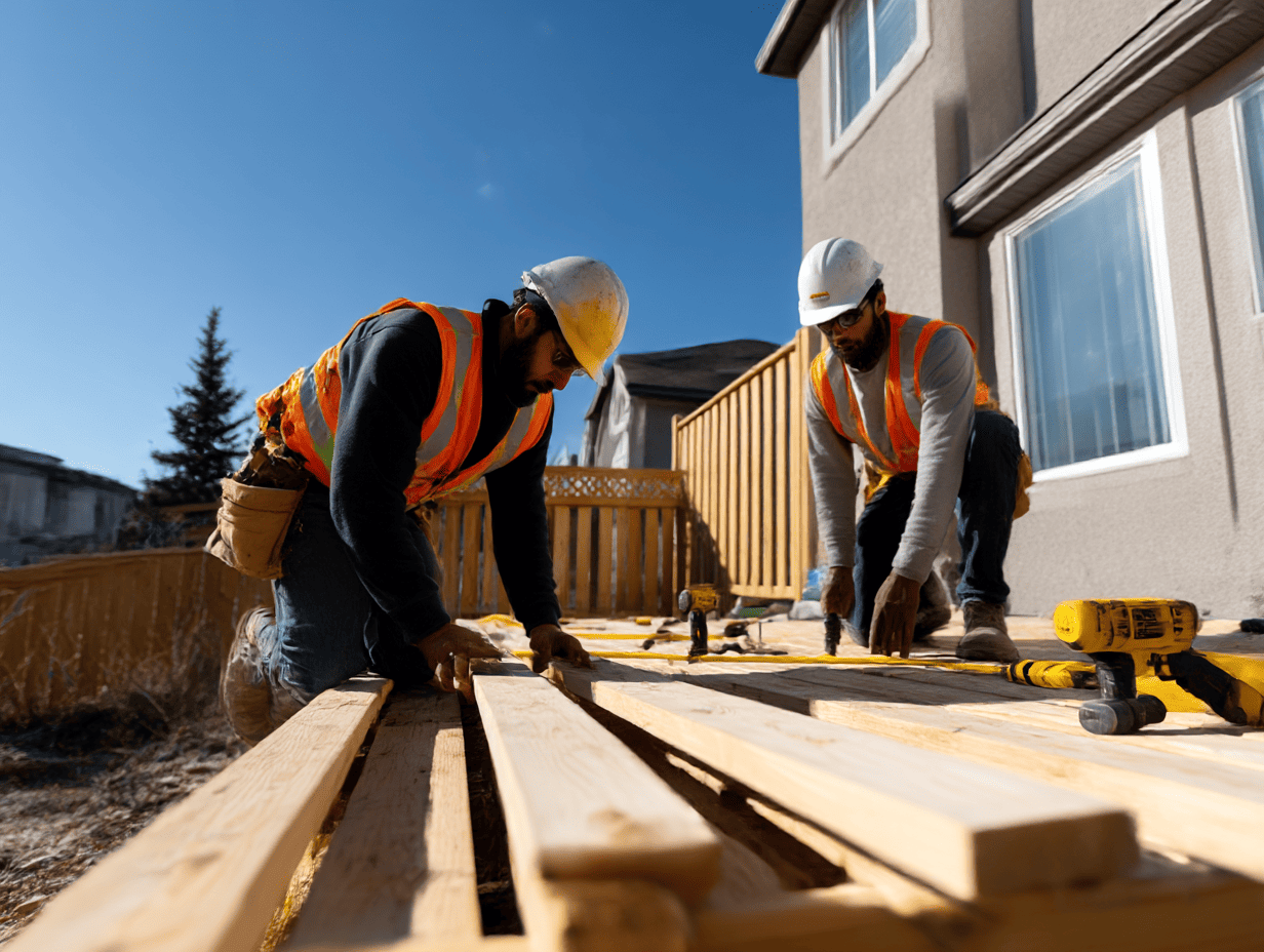 Deck Builders Calgary | Fence Contractor | Fencing Company