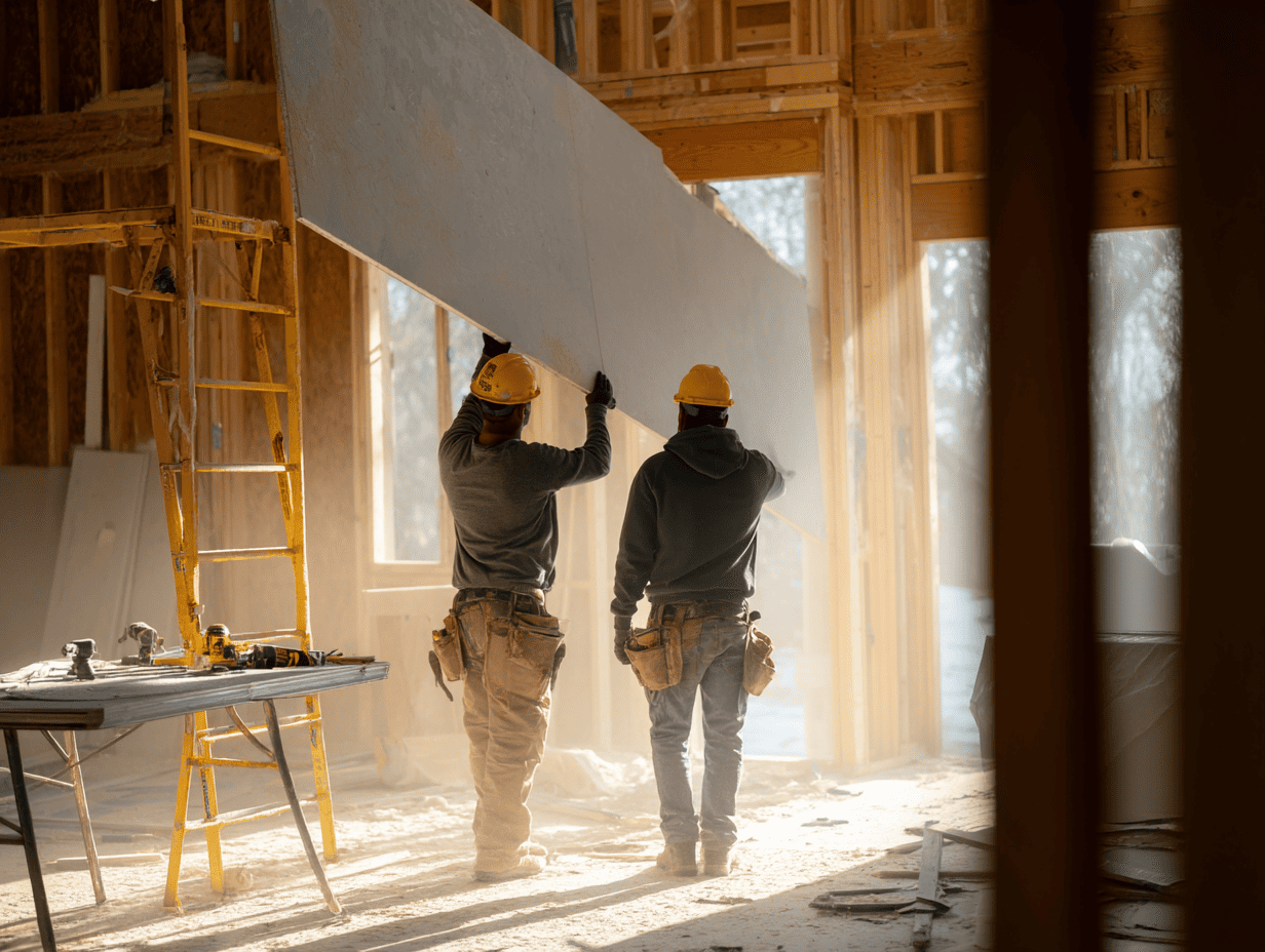 Drywall Installation Calgary