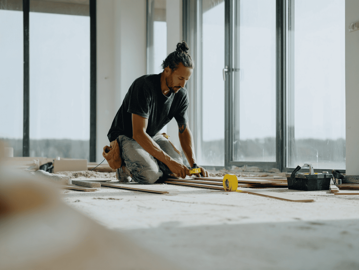 Flooring Installers in Calgary