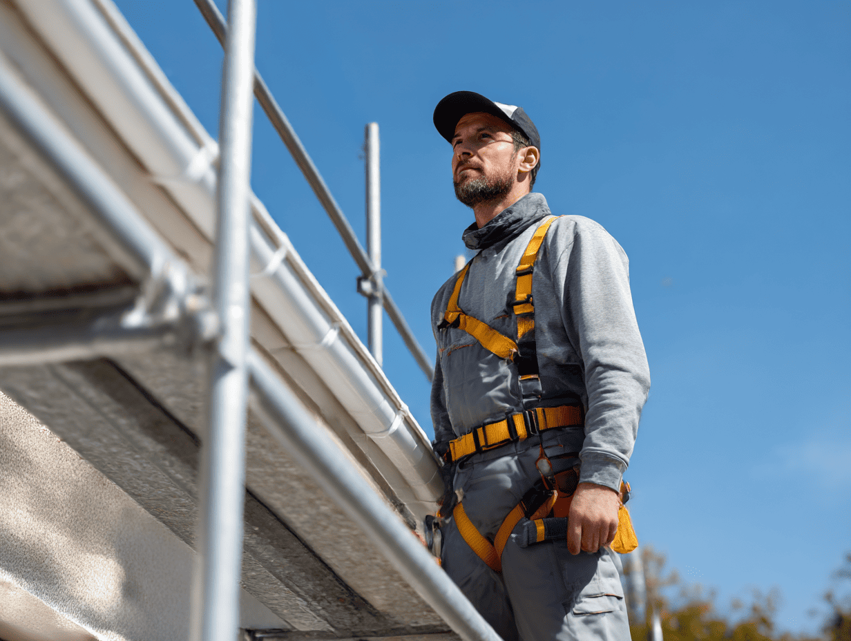 gutter cleaning, unclogging, repairs Calgary