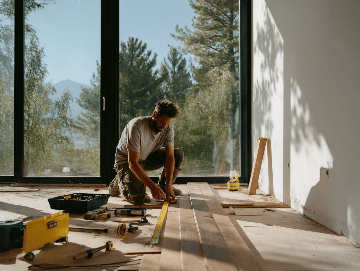 Hardwood Flooring Installation Calgary