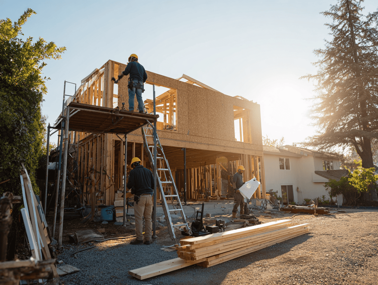 Home extension & addition Calgary