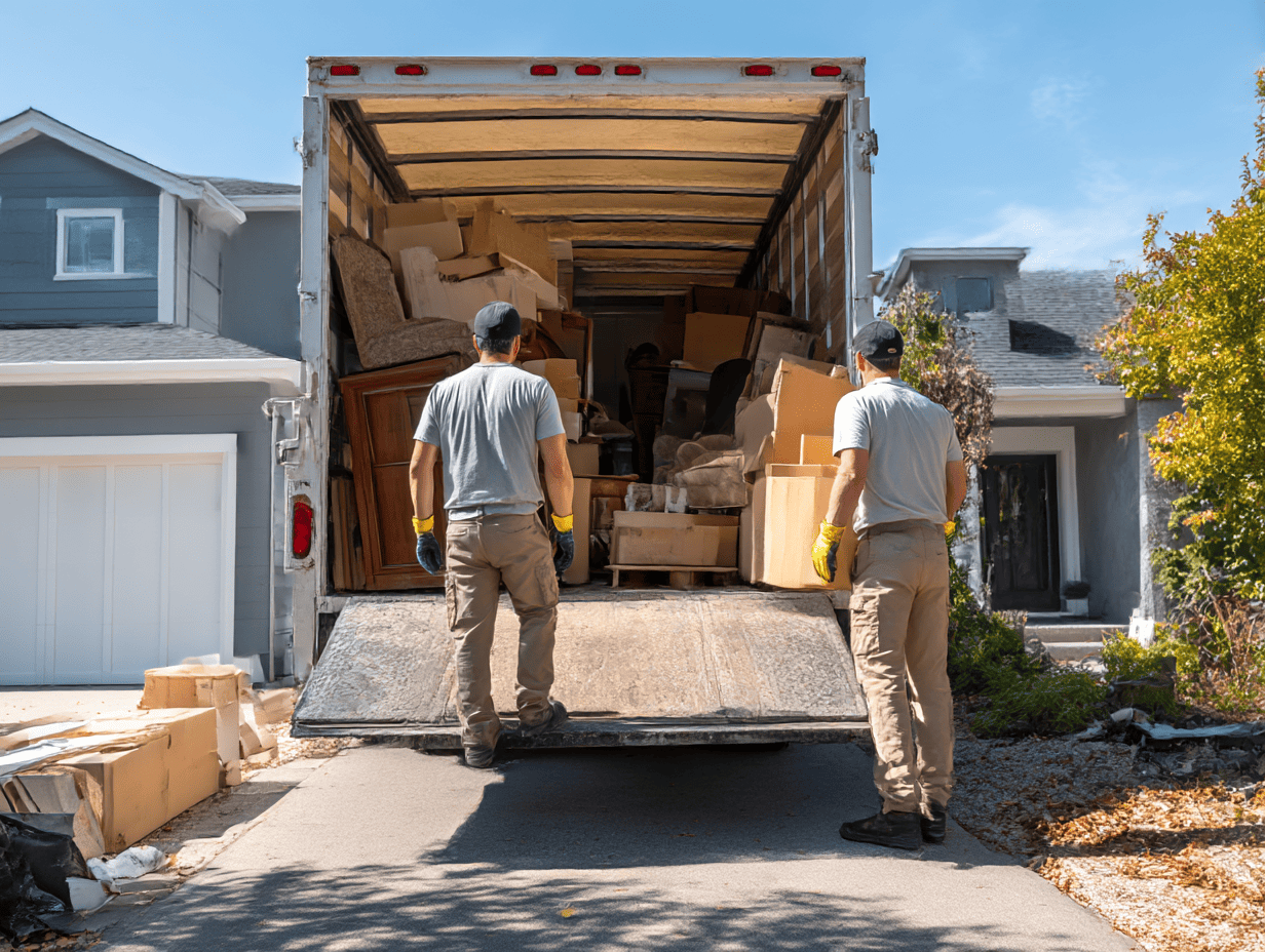 Junk Removal & Hauling Services Calgary
