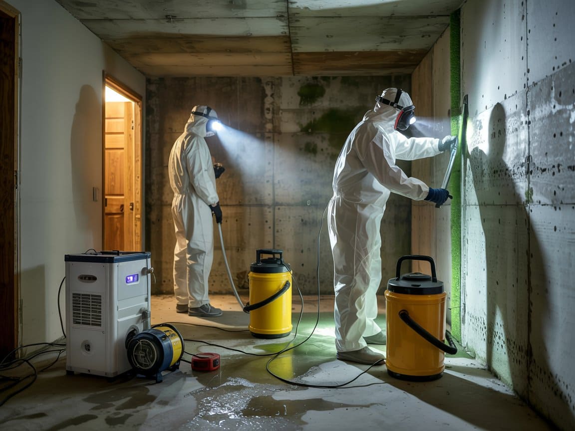 Mold & Mildew Remediation Services in Calgary