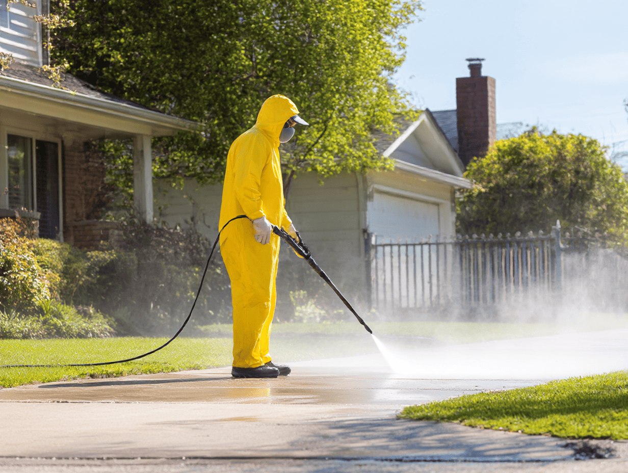 Power Washing Services Calgary