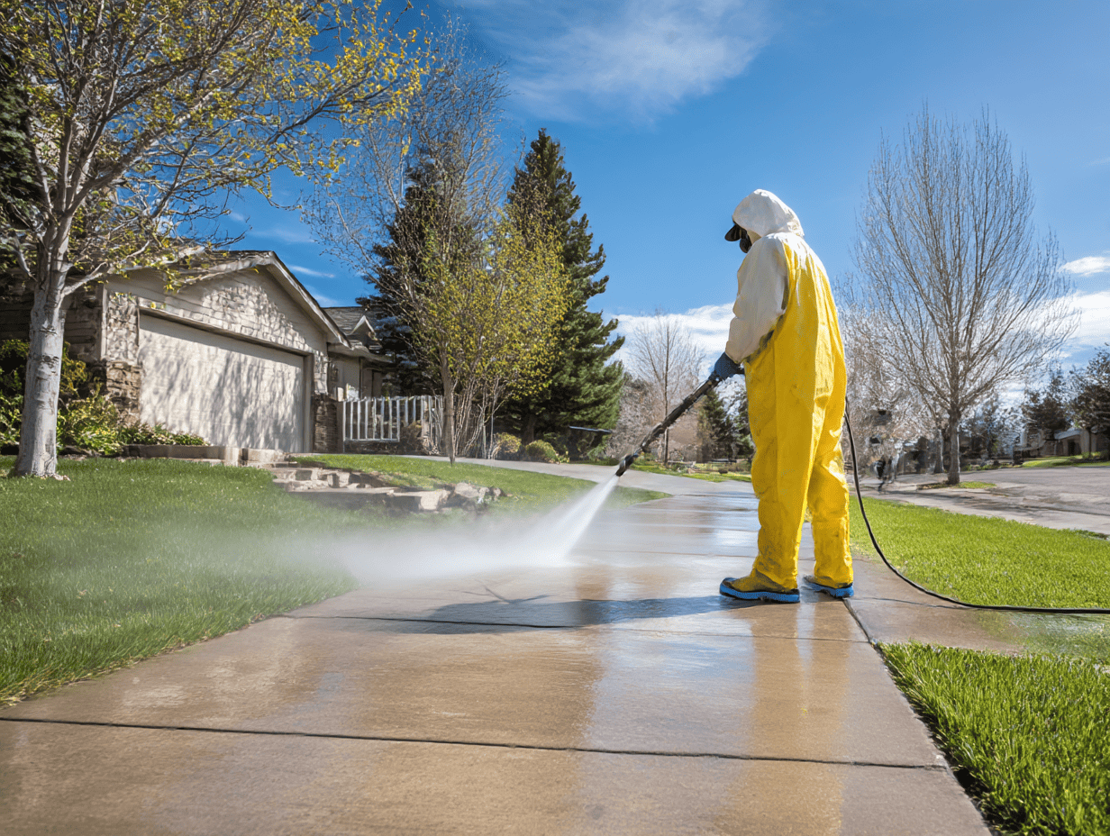 Pressure Washing Calgary