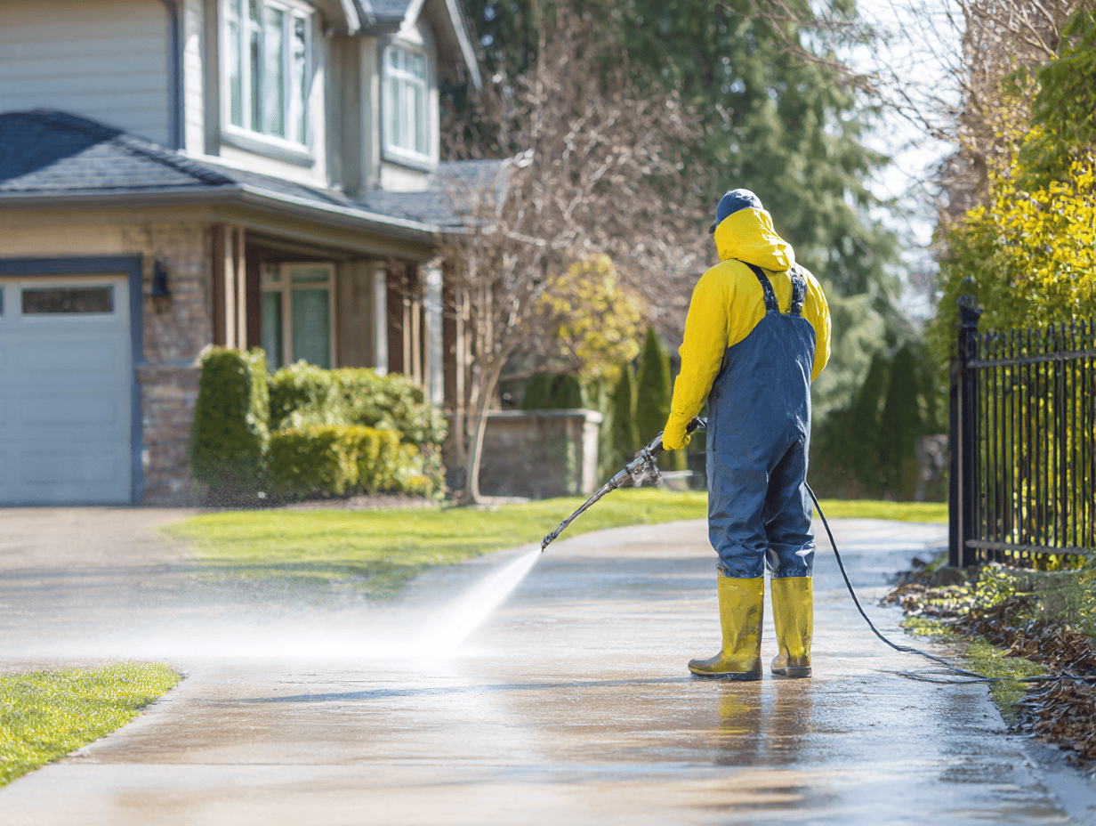 Pressure Washing Services in Calgary