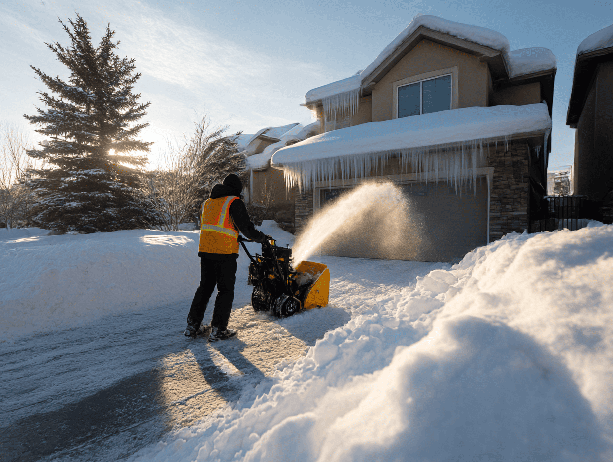 Professional Snow Removal Services