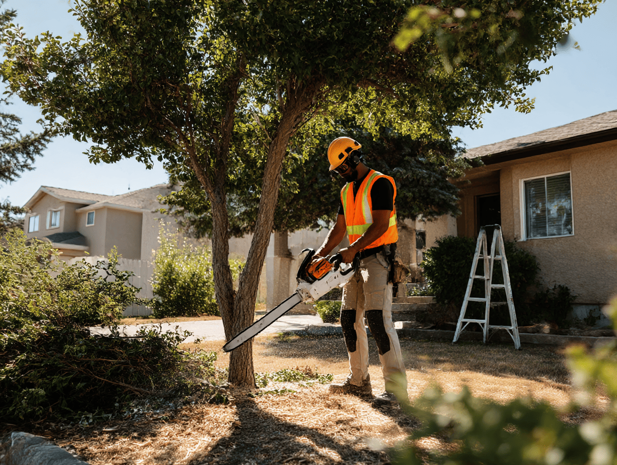 Tree Cutting, Pruning, and Trimming Services Calgary